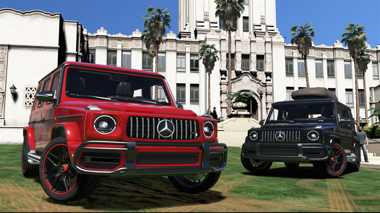 2019 Mercedes-Benz AMG G63