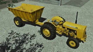 MF Industrial Utility Tractors v 1.0 thumbnail 5