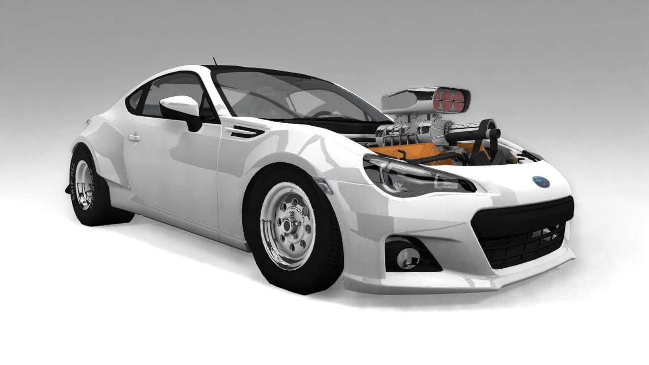 Subaru BRZ Swap V8