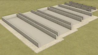 Medium Bunker Silo v 1.0.2 thumbnail 2
