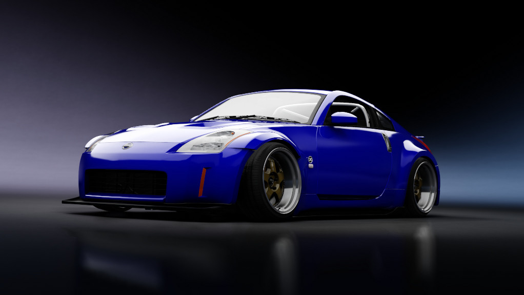 Nissan 350z VQ35 Stock BangerJP