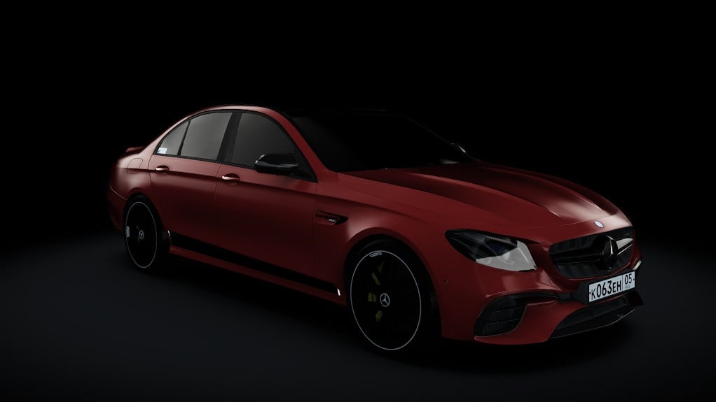 Mercedes E63S W213