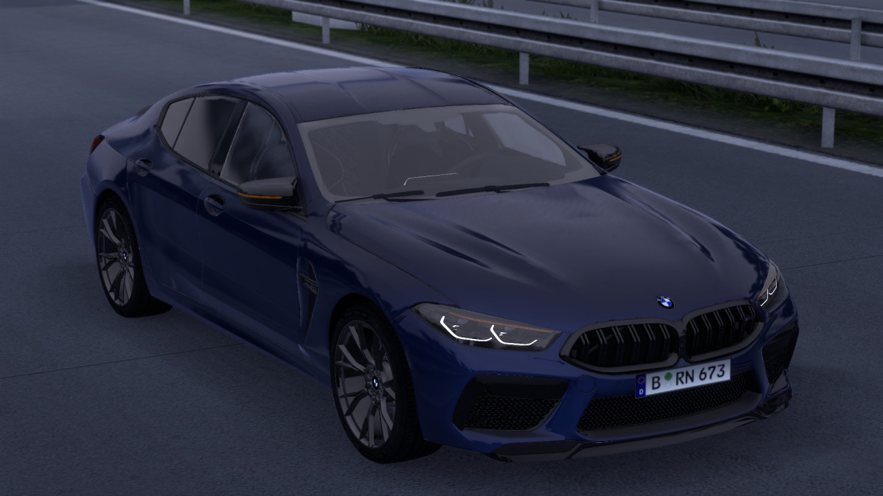 BMW M8 Competition G16 2022