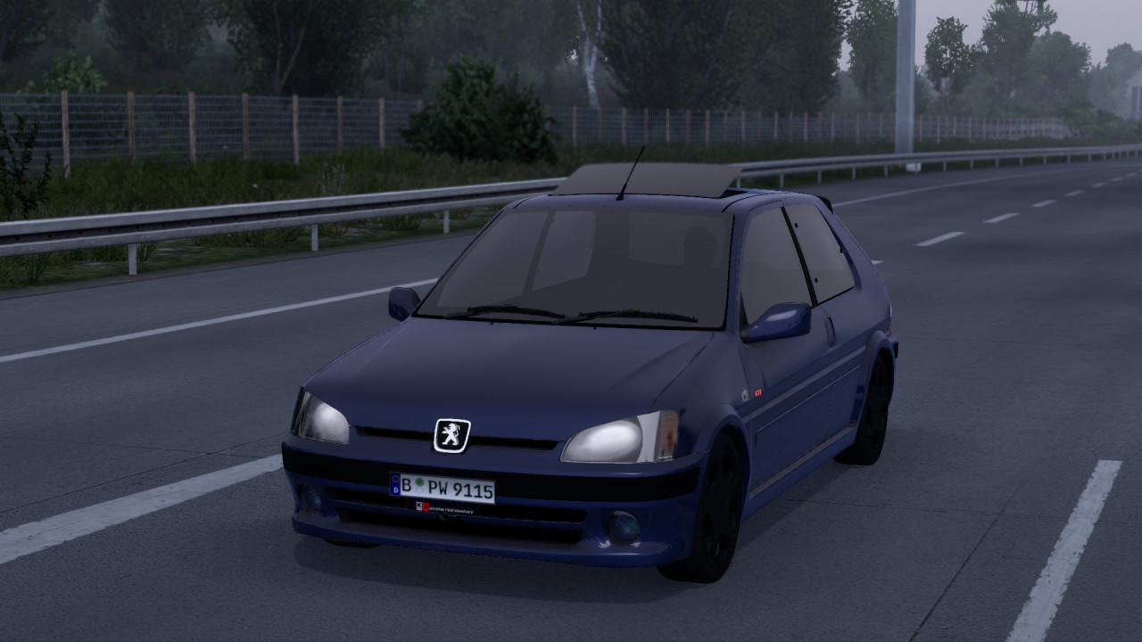 Peugeot 106 Rallye S2