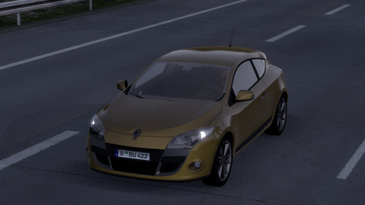 Renault Megane 3 Coupe 2013