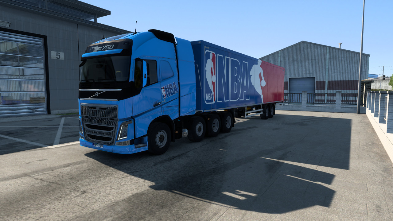 NBA Prikolica i Kamijon