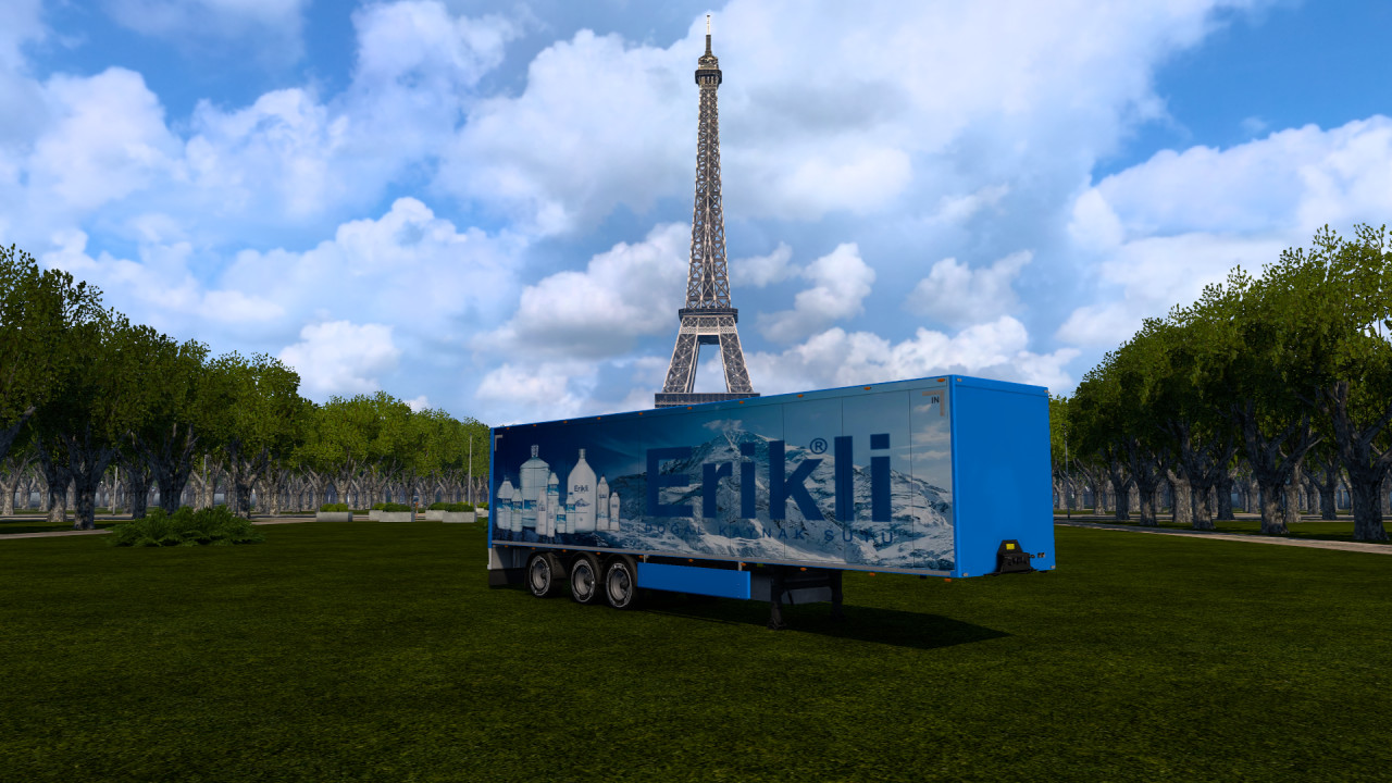 Erikli Dorse Skin