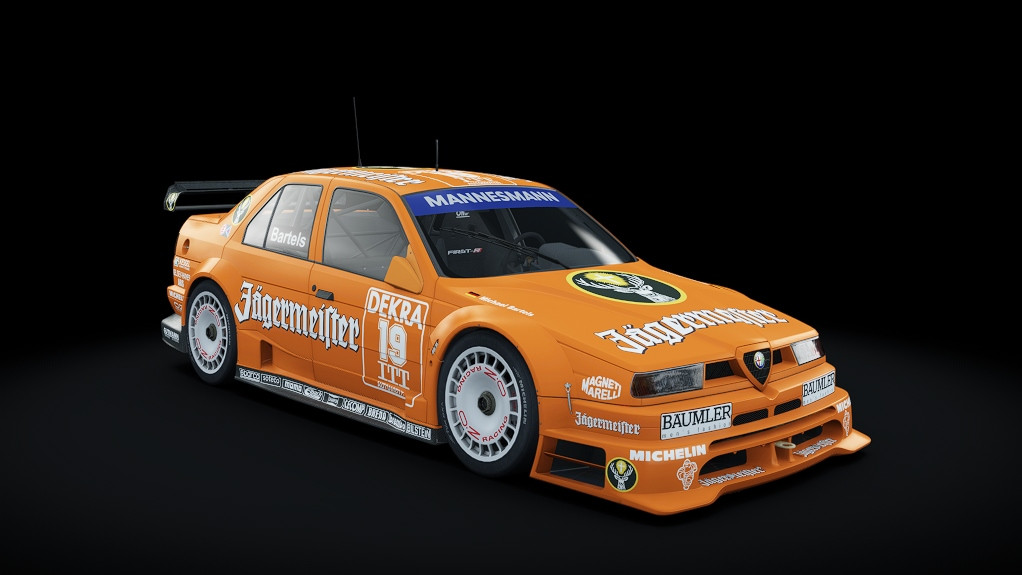 Alfa Romeo 155 TI V6 DTM-1995