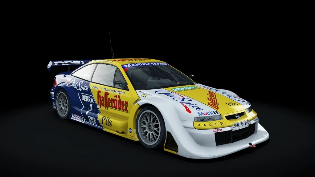 Opel Calibra DTM V6 4x4 DTM-1995 1.0 - Assetto Corsa