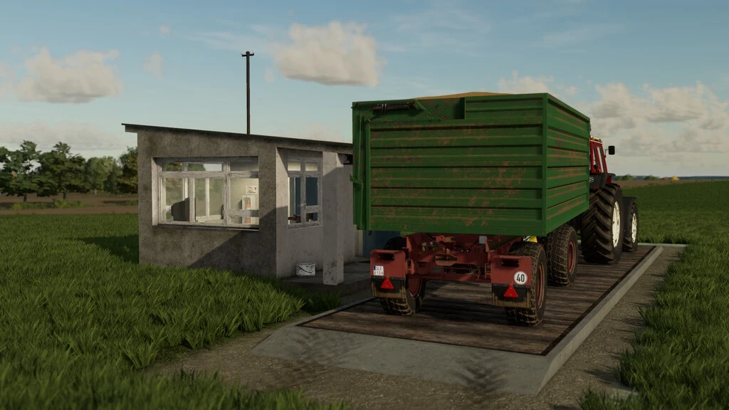 Weighing Station PGR v 1.0