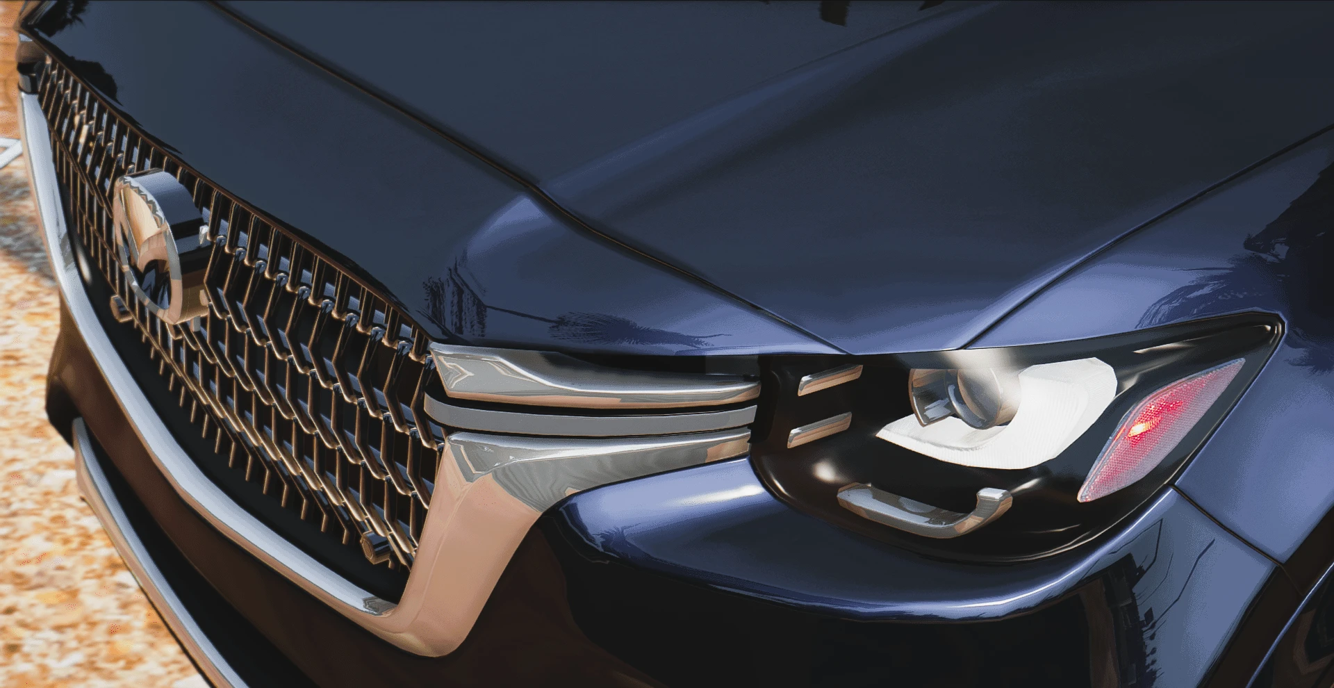 Mazda CX90 S Premium Plus AddOn 1.0 GTA 5