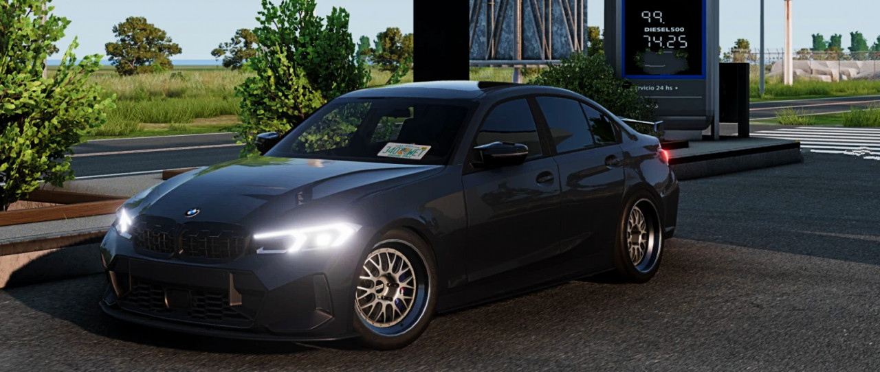 BMW M340i fix + new custom made sounds