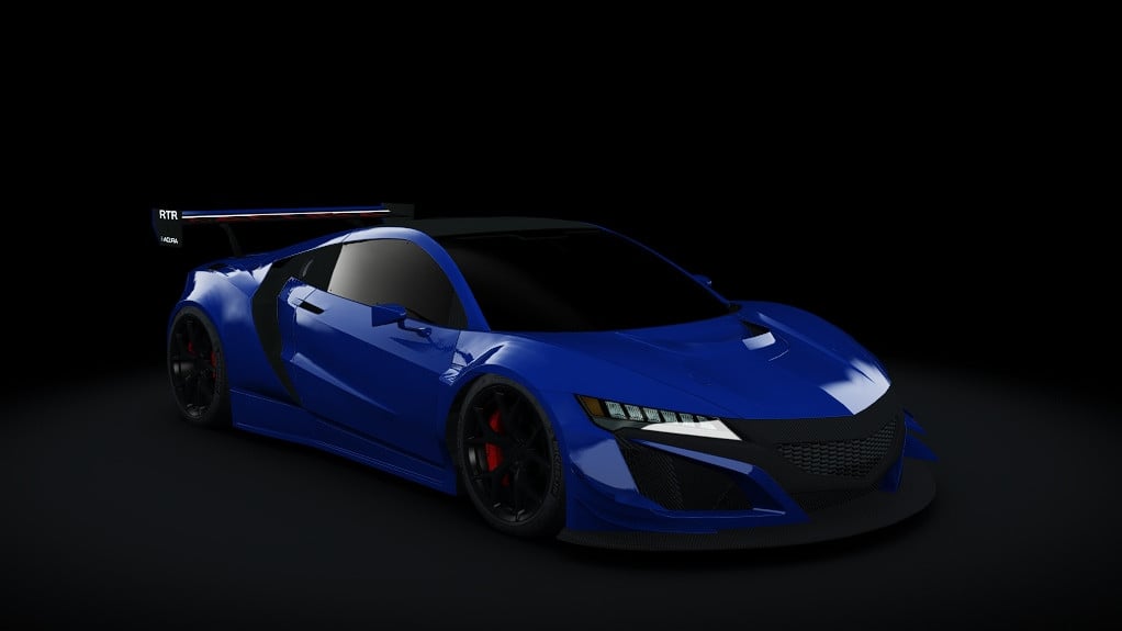 Acura NSX GT3 Street Version
