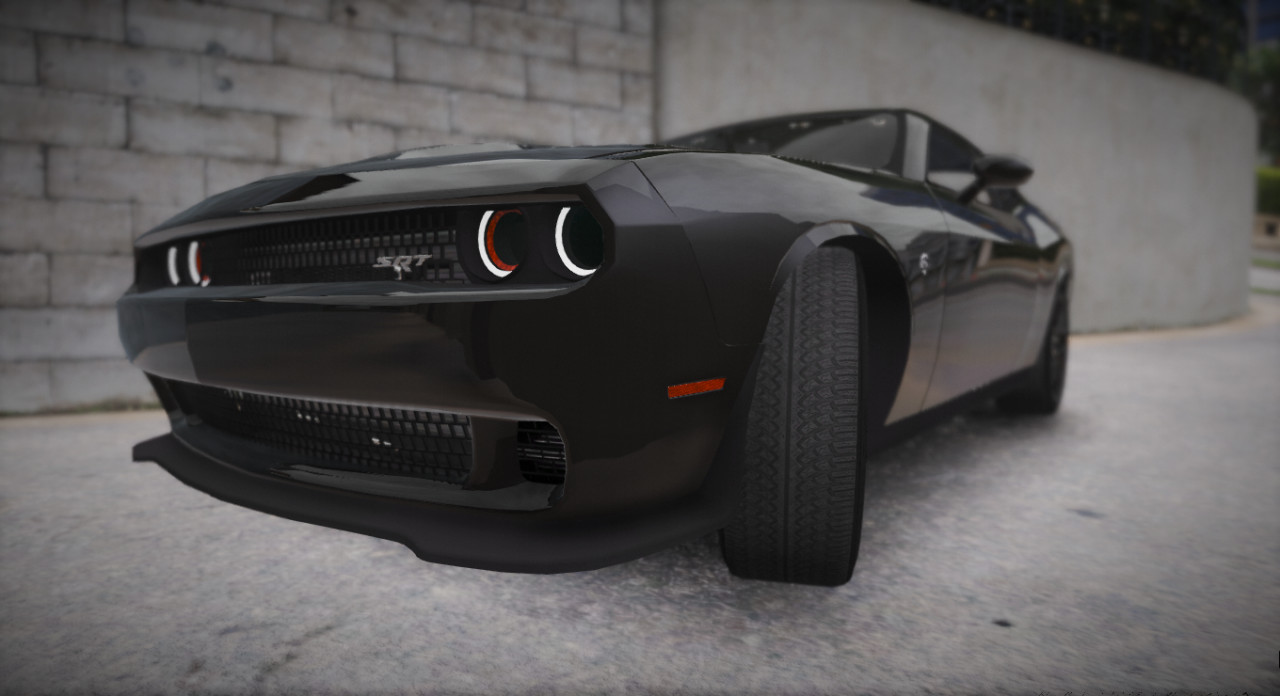 Dodge Challenger Hellcat-2016