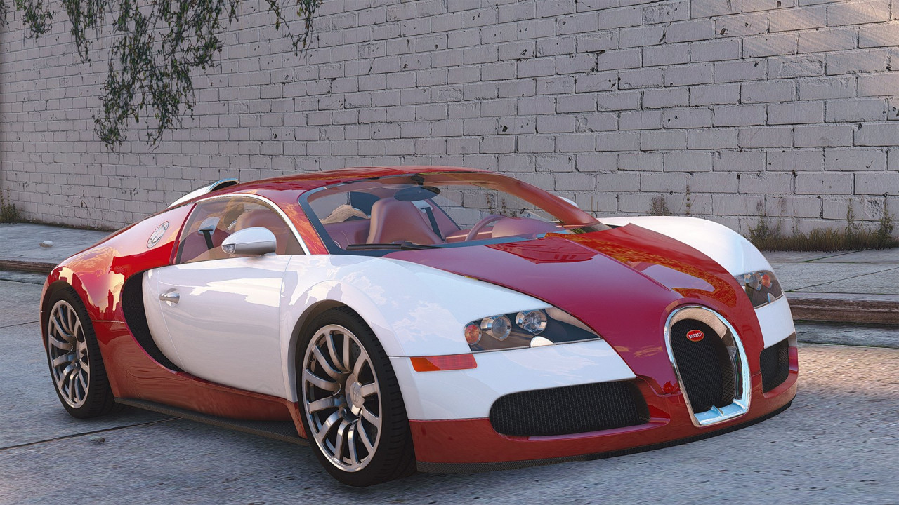 Bugatti Veyron 2009