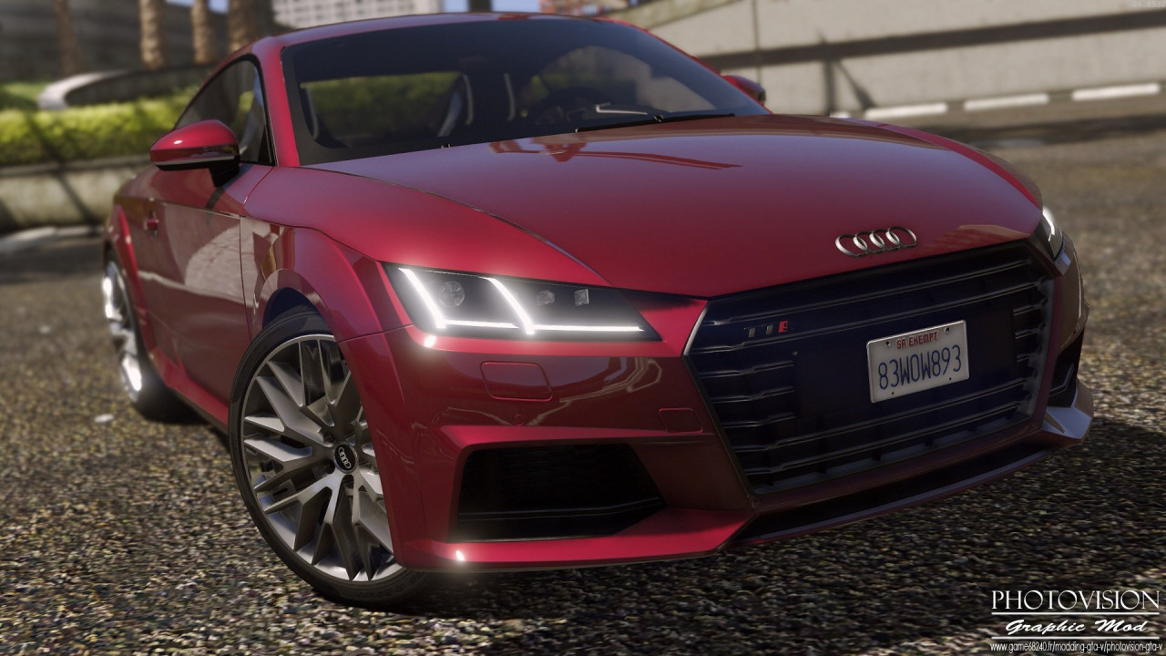 Audi TTS 2015
