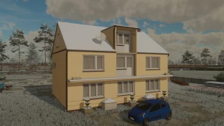 Polish Yellow House v 1.0 thumbnail 4