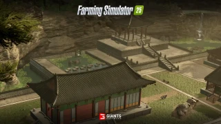 Hutan Pantai map for FS 25: Full Immersion In East Asia - FS25