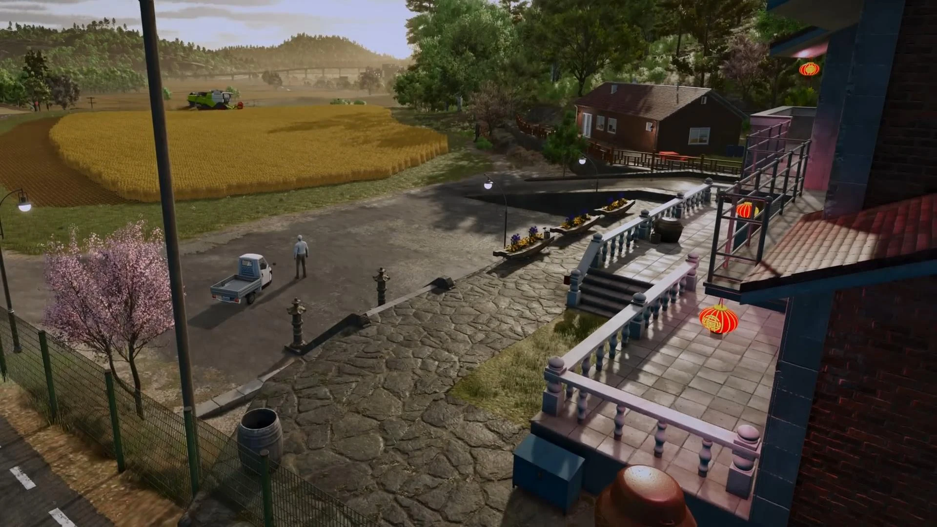 Hutan Pantai map for FS 25: Full Immersion In East Asia - FS25