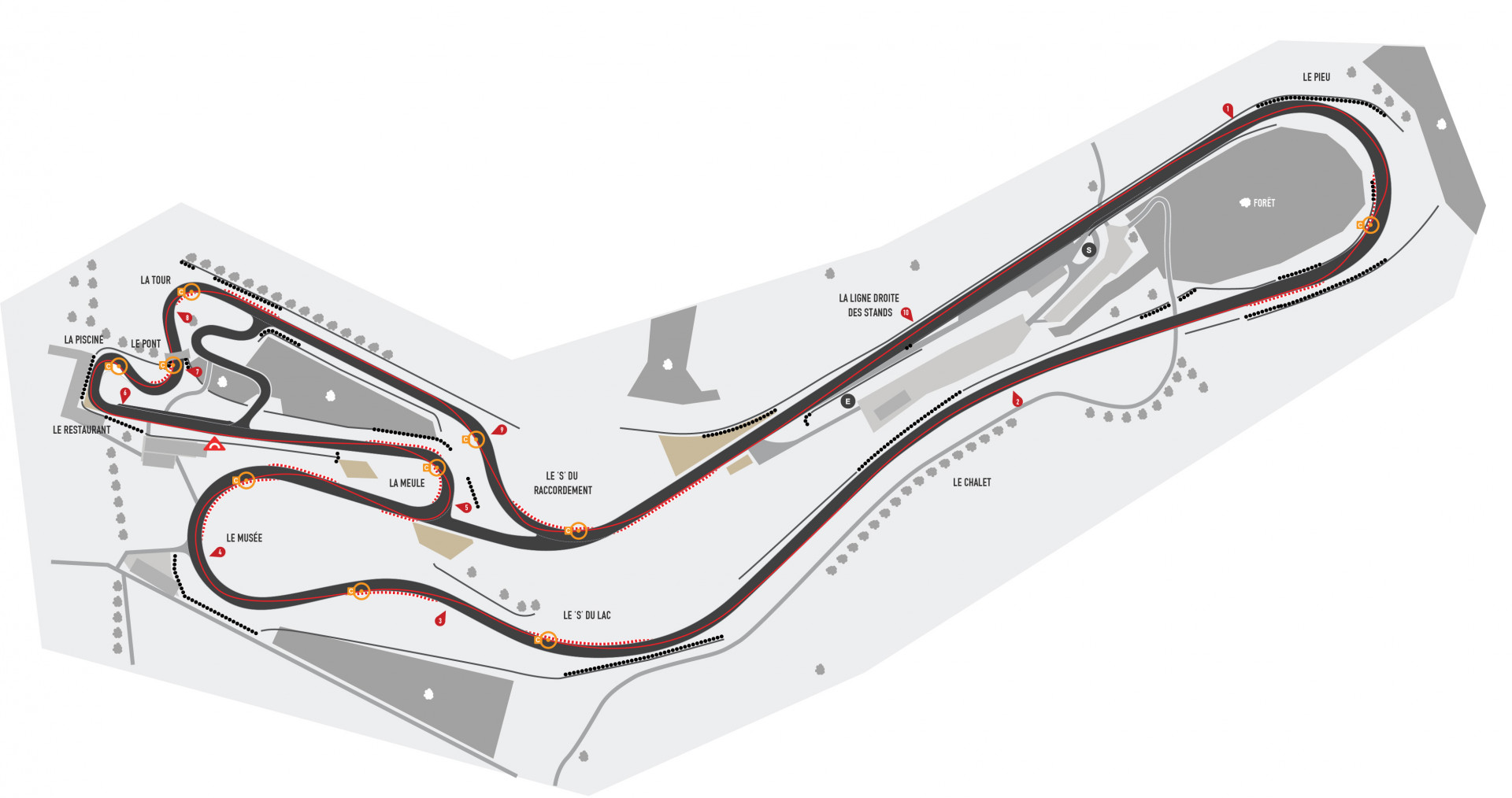Circuit Mas du Clos image 1
