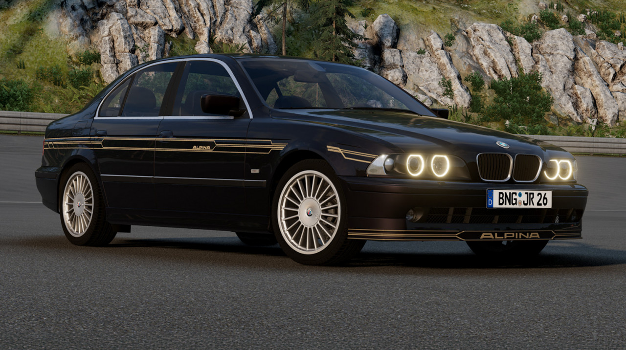 BMW 5-SERIES E39 [RELEASE] 12.0