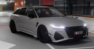 2023 Audi RS6 C8 [FREE for personal use] [ NEWEST MOD ]
