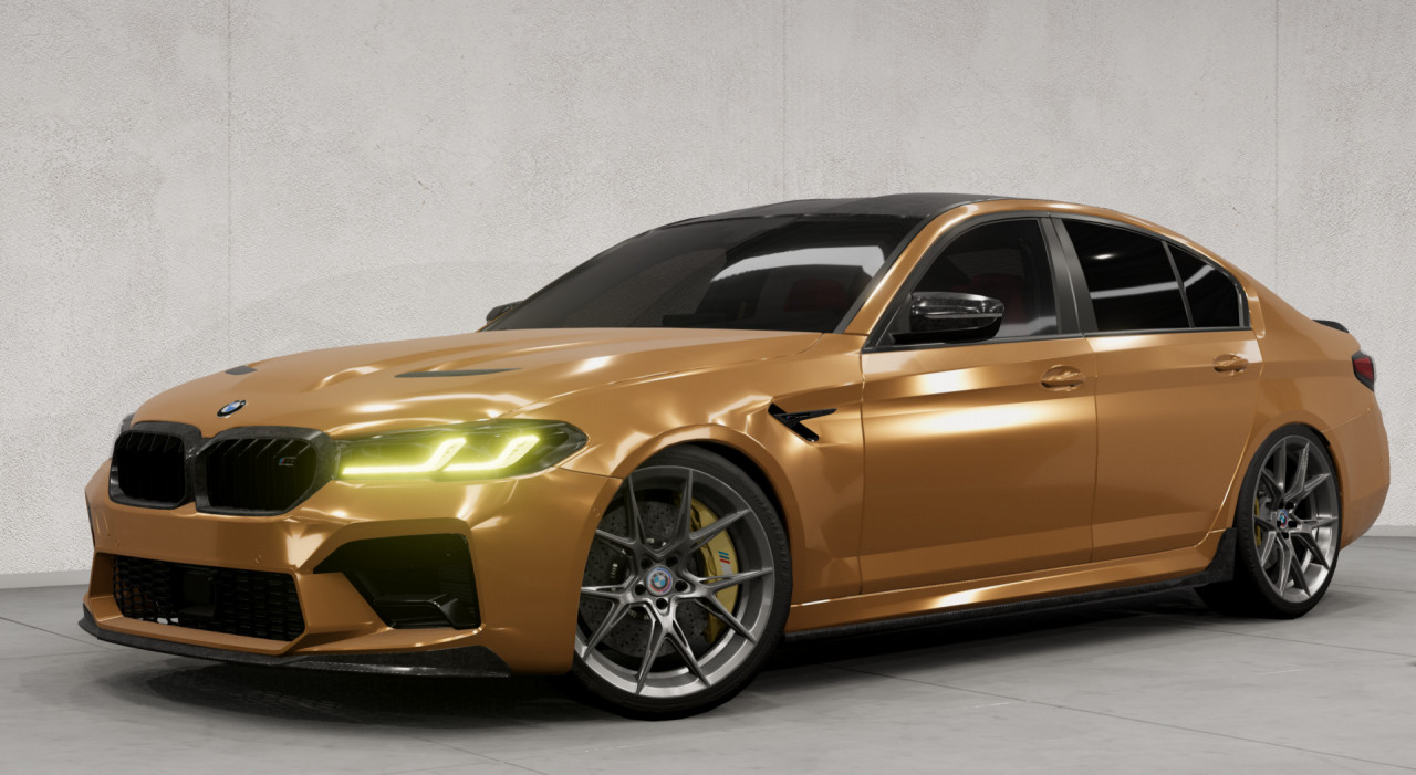 BMW M5 F90 1.2 (HIGH QUALITY MOD)
