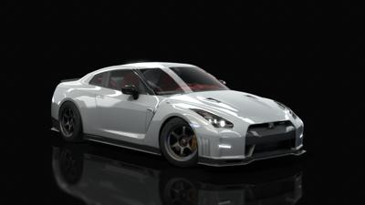 Nissan GT-R Boss Drag build