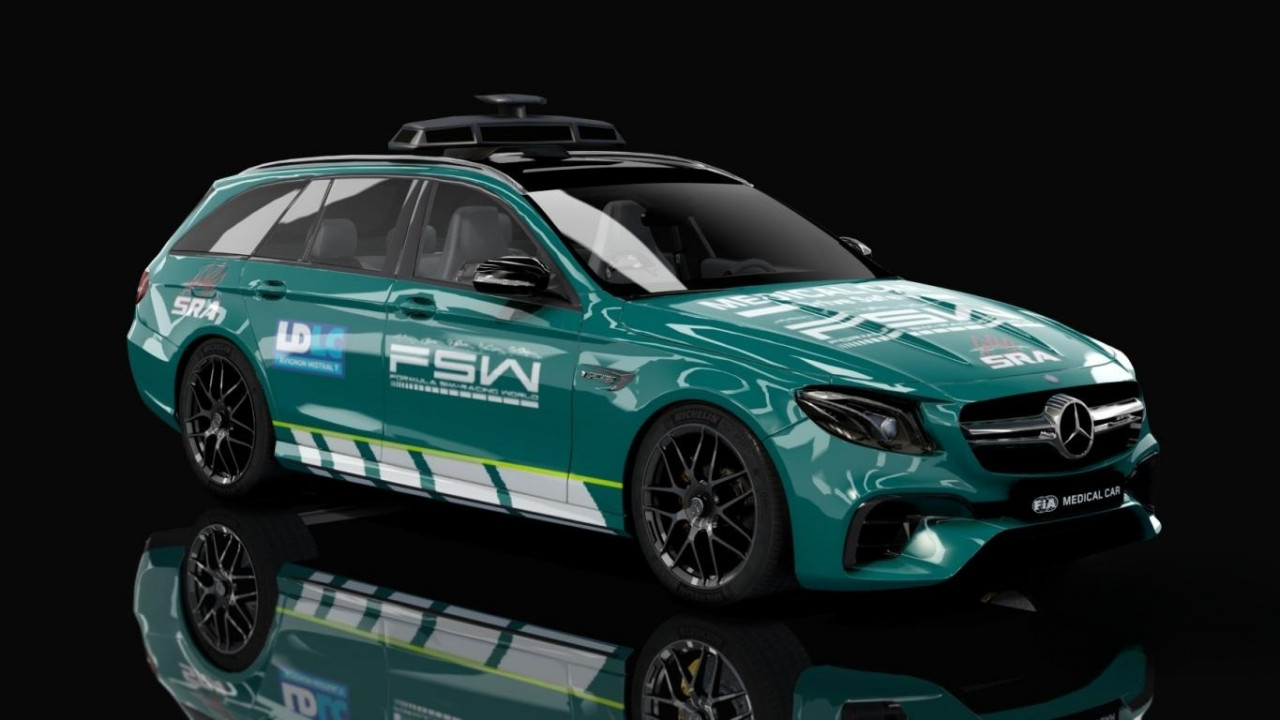 Mercedes-AMG E63S Medical Car