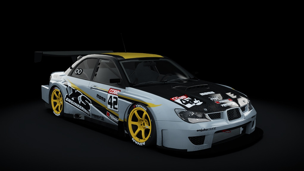 Subaru Impreza Time Attack