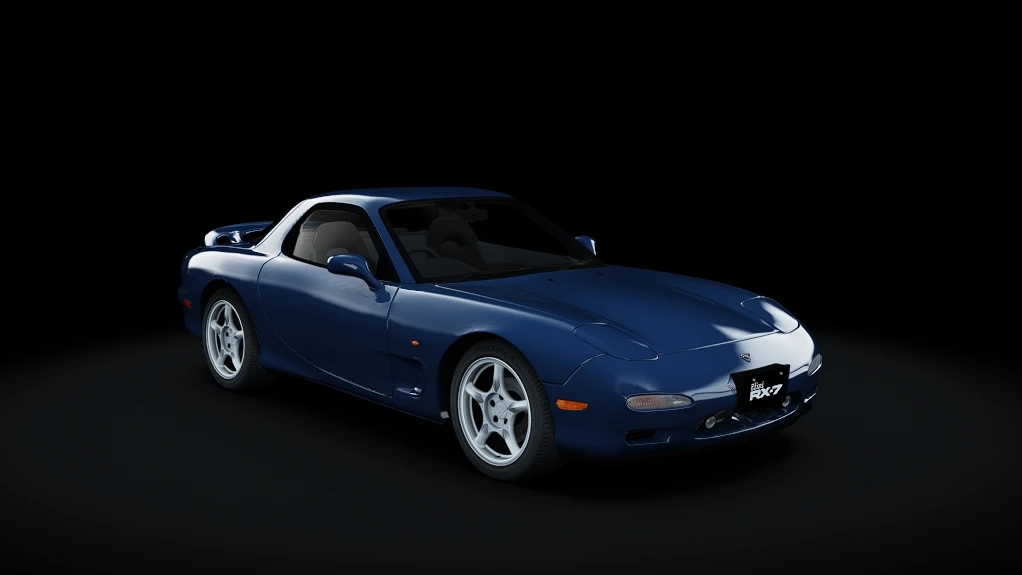 Infini RX-7 FD3s Type R (2in1) 1.1 - Assetto Corsa