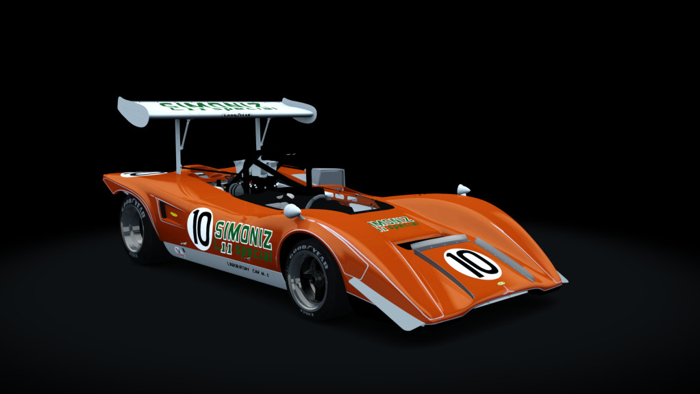 Lola T163 Interserie