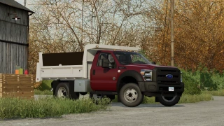 Ford F550 Dump Truck v 1.2 thumbnail 2