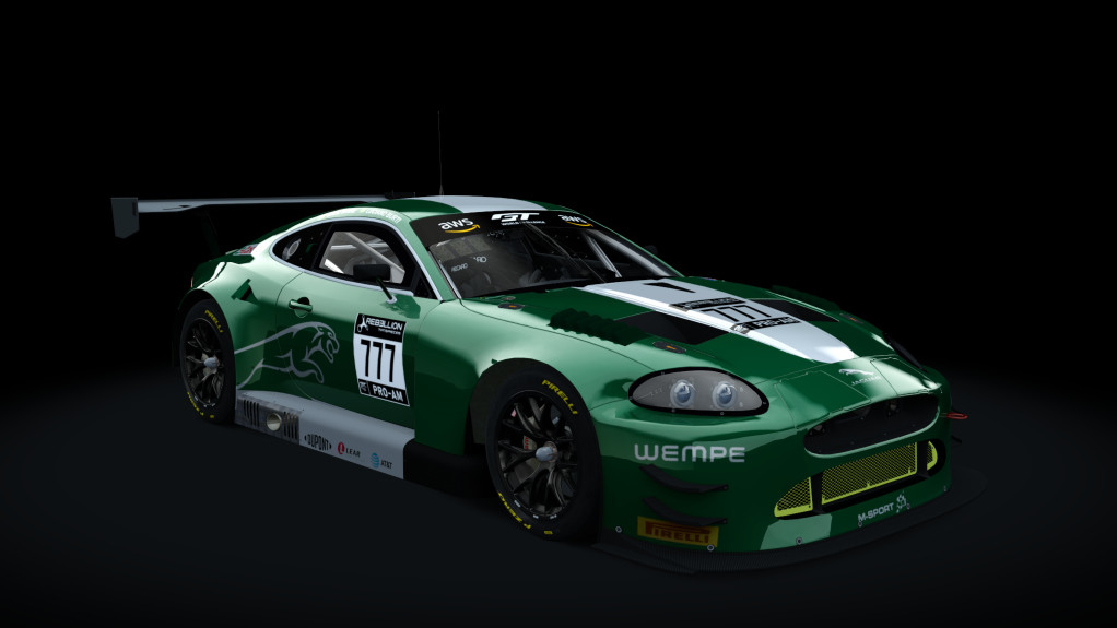 Jaguar G3 Emil Frey (2in1)