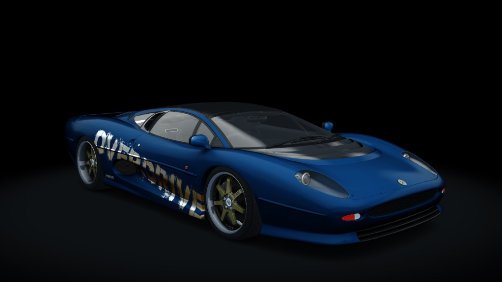 Jaguar XJ220 OVERDRIVE