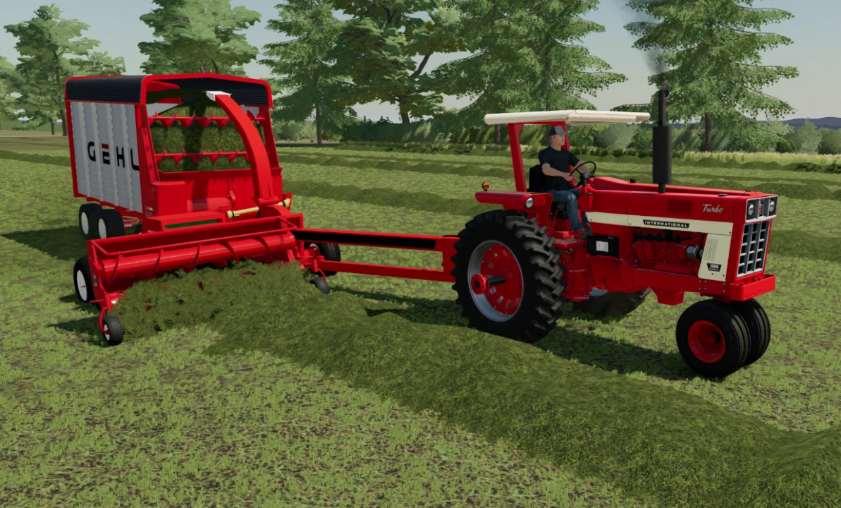 International 781 Chopper