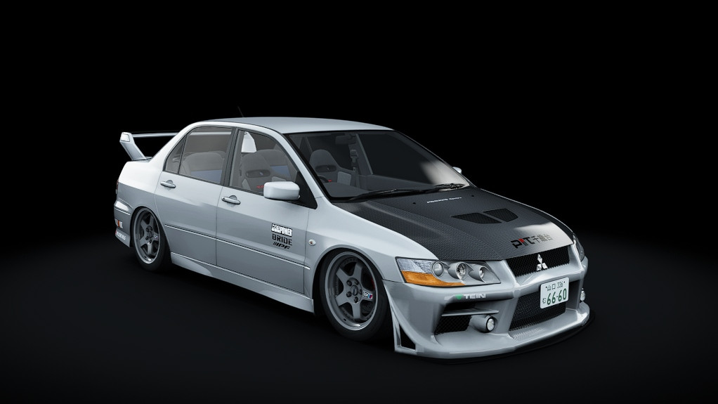 Mitsubishi Lancer Evolution VII GSR S1