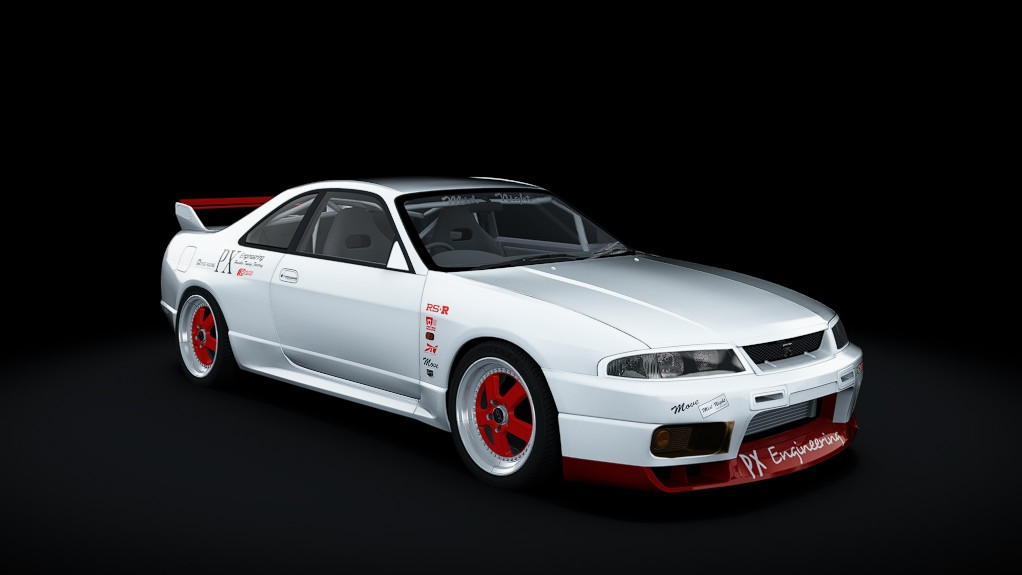 Nissan Skyline BNR33 Mid Night