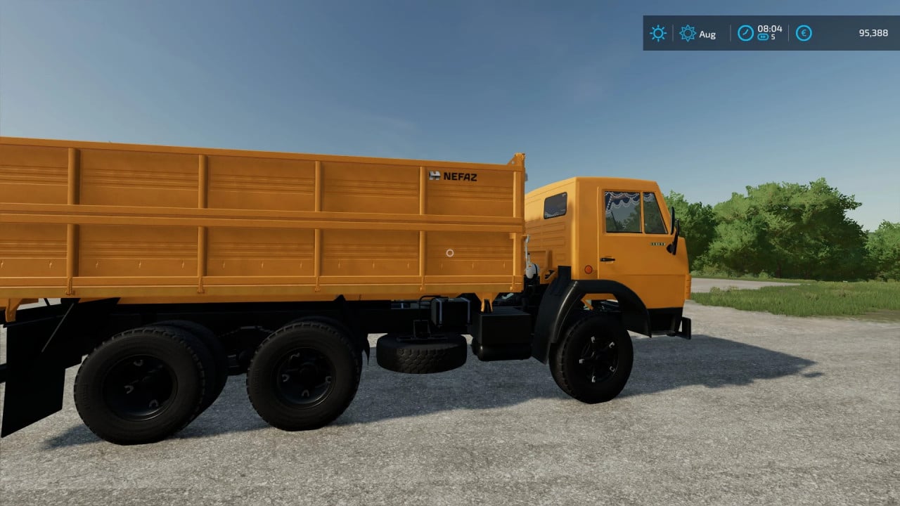 Kamaz 55102 Old Konvert