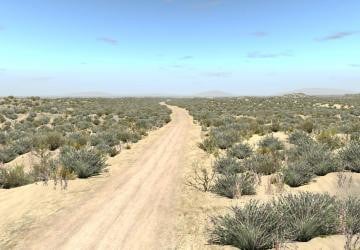Off-Road map "Desert trail"