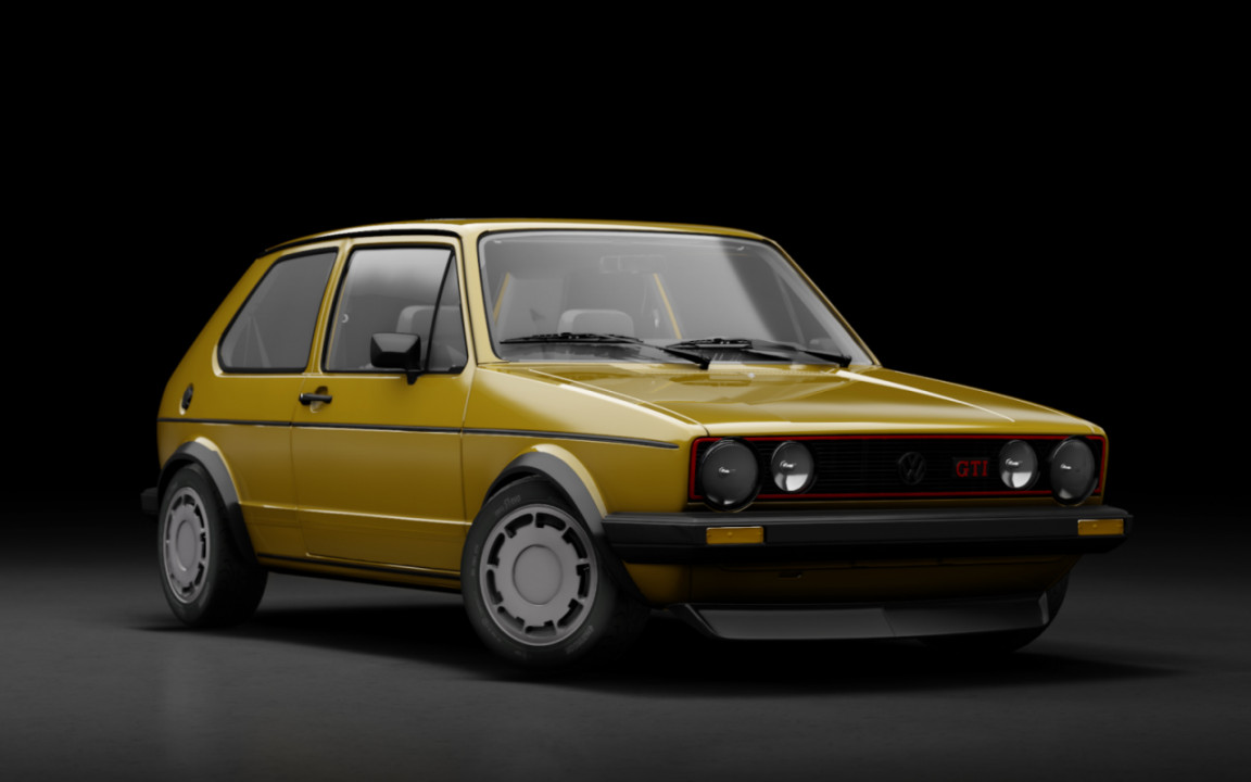 Volkswagen Golf 1 GTI