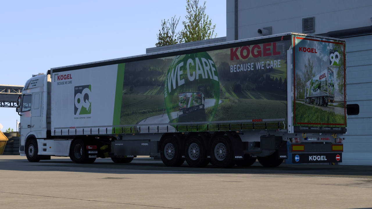 Kögel 90th Anniversary skin