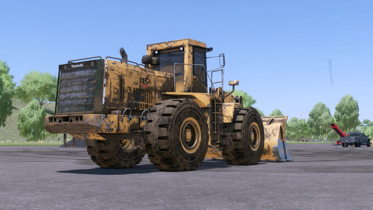 Kawasaki 115ZV
