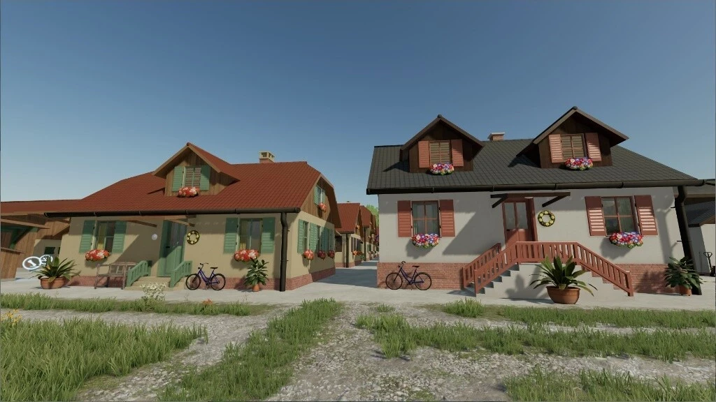 Southern German Farmbuildings Pack v 1.0.1.0