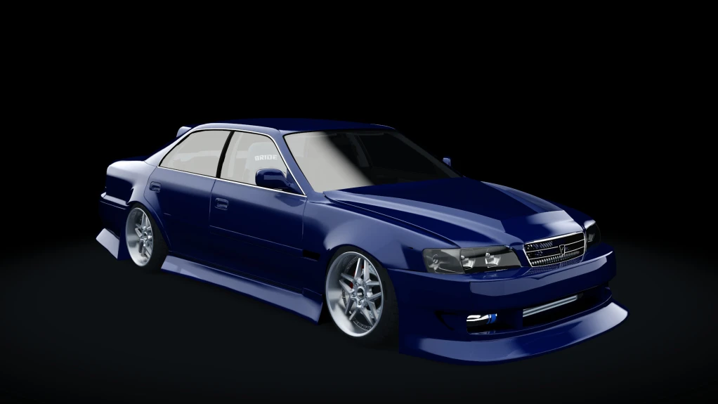 Fumi Toyota JZX100 Chaser 2.1 - Assetto Corsa