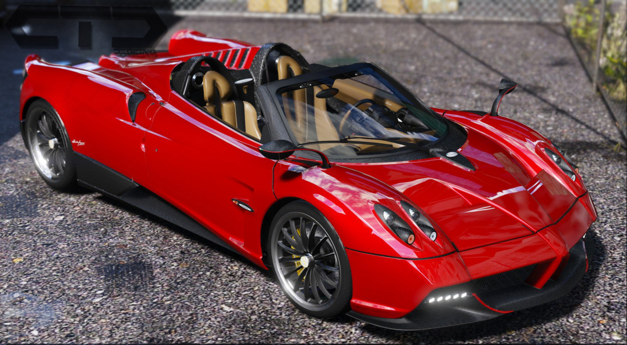 2018 Pagani Huayra Roadster
