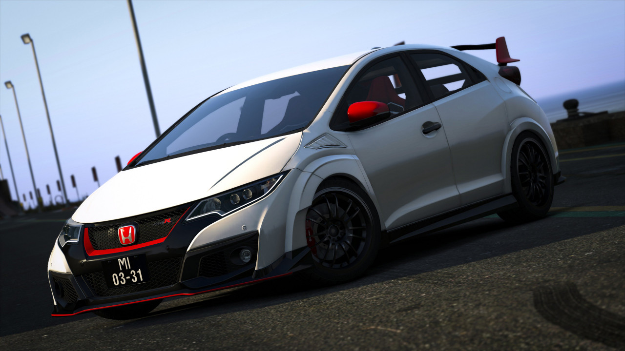 2015 Honda Civic Type R (FK2)