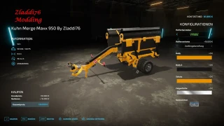 Kuhn Merge Maxx 950 v 1.0 thumbnail 4