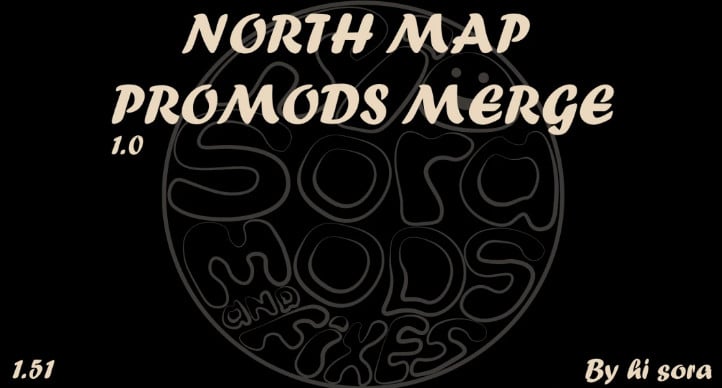 North Map - ProMods Merge