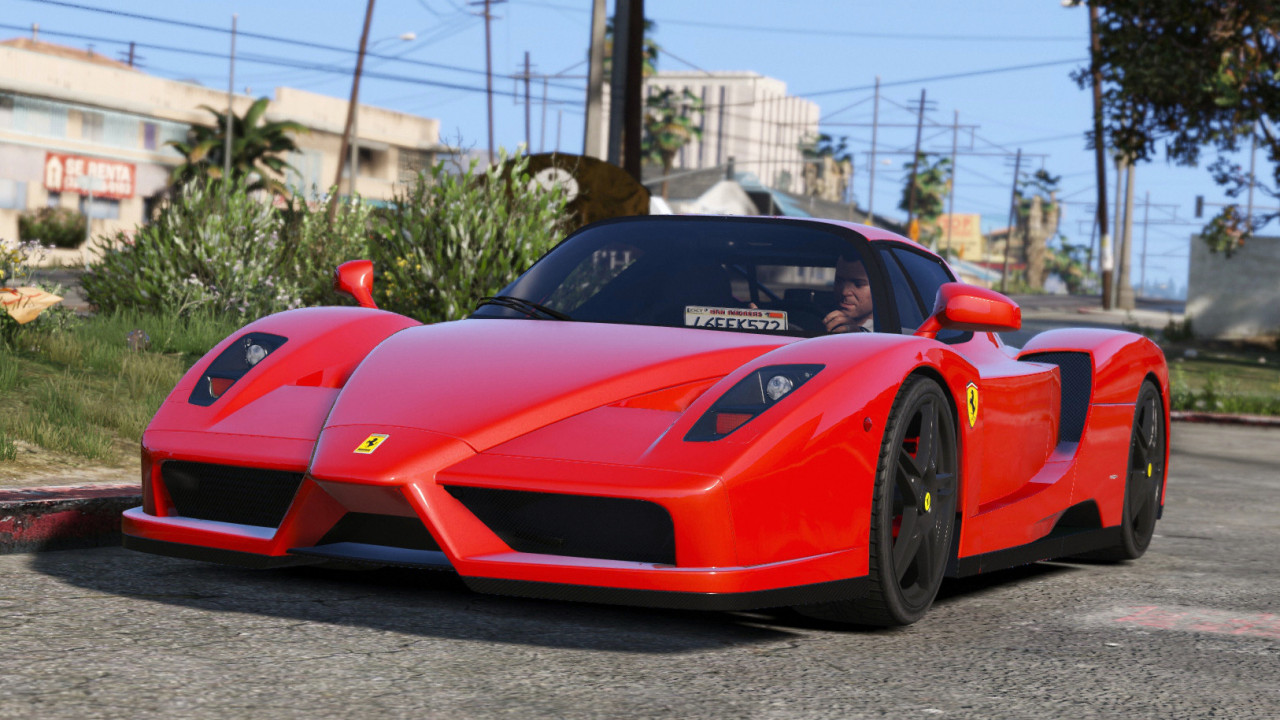 Ferrari Enzo & Gemballa MIG-U1